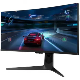 Monitor Gaming curbat QD Mini-LED TCL 34R83Q, 34