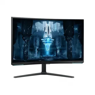 Monitor Gaming LED curbat Samsung Odyssey Neo G8, 31.5, UHD, VA, 1ms, 240Hz, HDR FreeSync Premium Pro