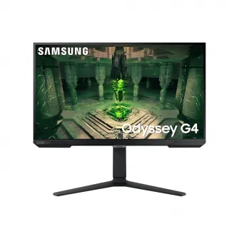 LED IPS 27-дюймовый игровой монитор Samsung, Full HD, DisplayPort, 1 мс, 240 Гц, FreeeSync Premium, совместимость с G-Sync, Vesa, черный