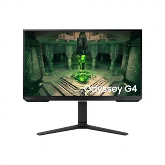 LED IPS 27-дюймовый игровой монитор Samsung, Full HD, DisplayPort, 1 мс, 240 Гц, FreeeSync Premium, совместимость с G-Sync, Vesa, черный