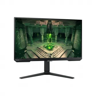 LED IPS 27-дюймовый игровой монитор Samsung, Full HD, DisplayPort, 1 мс, 240 Гц, FreeeSync Premium, совместимость с G-Sync, Vesa, черный