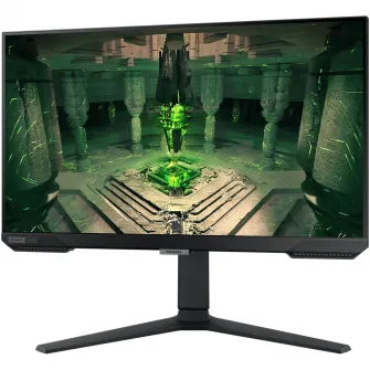 Игровой монитор LED IPS Samsung Odyssey G4 25", Full HD, Display Port, 1 мс, 240 Гц, FreeSync Premium, совместимость с G-Sync, Vesa, черный