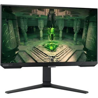 Игровой монитор LED IPS Samsung Odyssey G4 25", Full HD, Display Port, 1 мс, 240 Гц, FreeSync Premium, совместимость с G-Sync, Vesa, черный