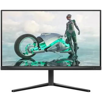 Monitor Gaming Philips EVNIA, 27'', IPS, FHD, 180Hz, 1ms, 0.5ms, HDR10, FlickerFree, Boxe 2W x 2, HA, Pivot, HDMI, DisplayPort, 27M2N3200A/00, Negru