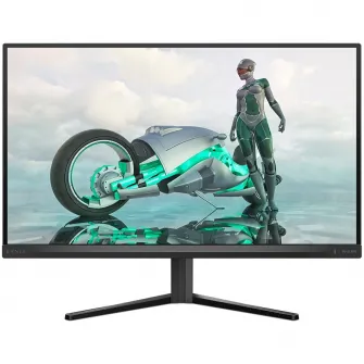 Monitor Gaming Philips EVNIA, 27'', VA, QHD, 180Hz, 1ms, 0.5ms, HDR10, FlickerFree, HDMI, DisplayPort, 27M2N3500NL/00, Negru