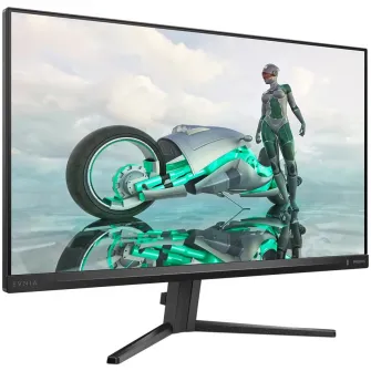 Monitor Gaming Philips EVNIA, 27'', VA, QHD, 180Hz, 1ms, 0.5ms, HDR10, FlickerFree, HDMI, DisplayPort, 27M2N3500NL/00, Negru