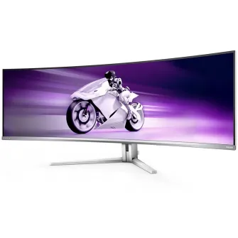 Monitor Gaming Philips EVNIA Curbat, 48.8