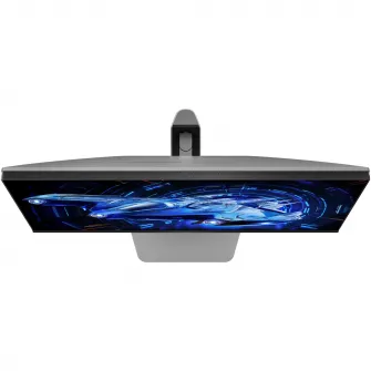 Monitor Gaming QD-Mini LED TCL 27G64, 27'', QHD (2560x1440), 180Hz, 1ms GTG, AMD FreeSync™ Premium, G-Sync™ Compatible, HDR600, 2x HDMI, Display Port, Jack, Pivot, negru/gri