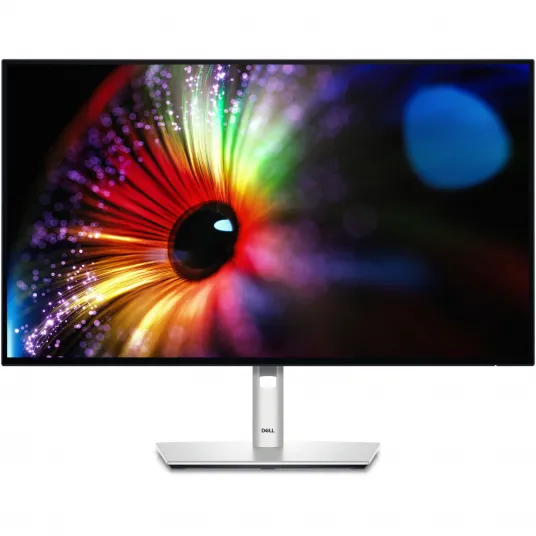 Monitor IPS LED Dell 27" U2724D, QHD (2560 x 1440), HDMI, DisplayPort, Pivot, 120 Hz (Argintiu)
