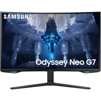 Monitor LED Curbat Samsung Odyssey Neo G7 LS32BG750NPXEN, 32inch, 3840x2160, 1ms GTG, Black