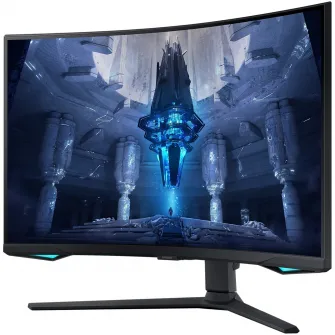 Monitor LED Curbat Samsung Odyssey Neo G7 LS32BG750NPXEN, 32inch, 3840x2160, 1ms GTG, Black