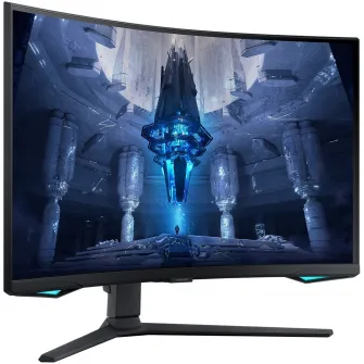 Monitor LED Curbat Samsung Odyssey Neo G7 LS32BG750NPXEN, 32inch, 3840x2160, 1ms GTG, Black
