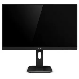 Monitor LED IPS AOC 23.8", Full HD, Display Port, Negru, 24P1