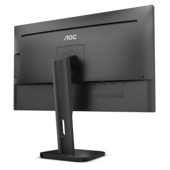 Monitor LED IPS AOC 23.8", Full HD, Display Port, Negru, 24P1