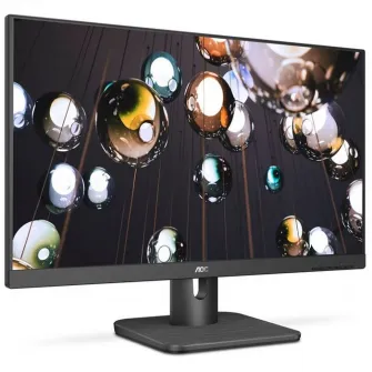 Monitor LED IPS AOC 23.8, Full HD, Display Port, Negru, 24E1Q