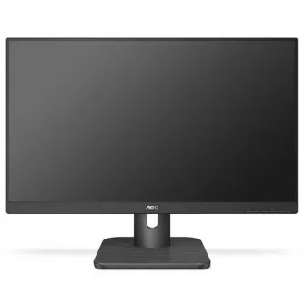 Monitor LED IPS AOC 23.8, Full HD, Display Port, Negru, 24E1Q
