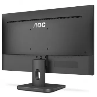 Monitor LED IPS AOC 23.8, Full HD, Display Port, Negru, 24E1Q