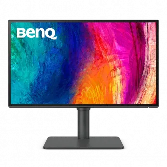 Monitor LED IPS BenQ 25, WQHD, Display Port, USB 3.2 Hub, HDR400, Negru