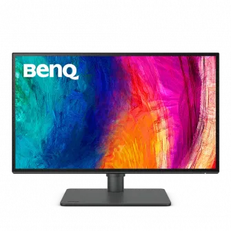 Monitor LED IPS BenQ 25, WQHD, Display Port, USB 3.2 Hub, HDR400, Negru