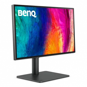 Monitor LED IPS BenQ 25, WQHD, Display Port, USB 3.2 Hub, HDR400, Negru