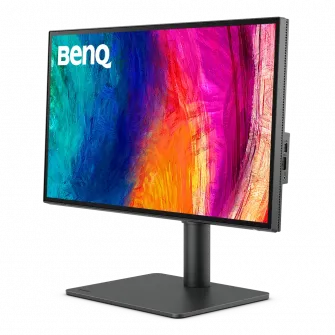 Monitor LED IPS BenQ 25, WQHD, Display Port, USB 3.2 Hub, HDR400, Negru