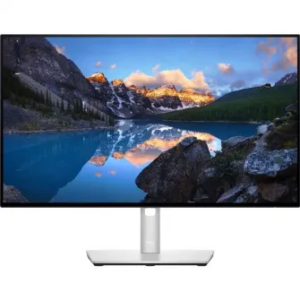 LED-монитор Dell IPS 23,8, Full HD, DisplayPort, Vesa, серебристый