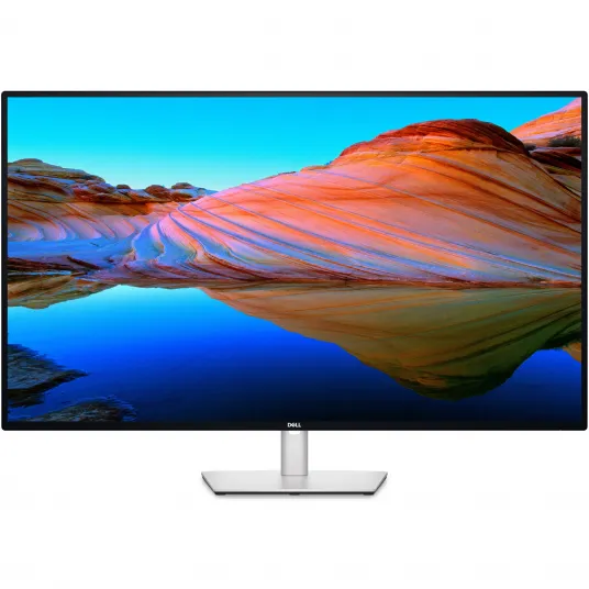 Monitor LED IPS DELL UltraSharp U4323QE, 43, 4K, 60Hz, argintiu