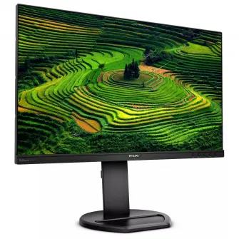 Monitor LED IPS Philips 23.8, Full HD, Display Port, Negru, 241B8QJEB