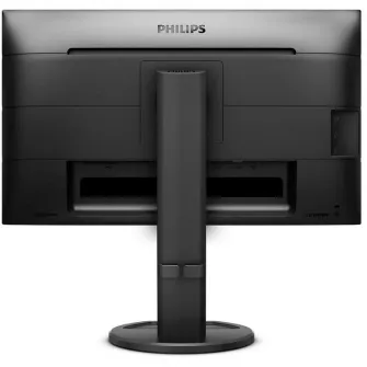 Monitor LED IPS Philips 23.8, Full HD, Display Port, Negru, 241B8QJEB