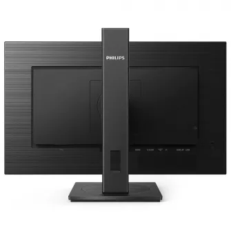 Monitor LED IPS Philips 27, FHD, 75Hz, 4ms, Adaptive Sync, FlickerFree, Frameless, DVI, HDMI, DP, 4xUSB 3.0, Pivot, 272B1G/00
