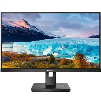 Monitor LED IPS Philips 27, Full HD, DisplayPort, Vesa, Negru, 272S1AE