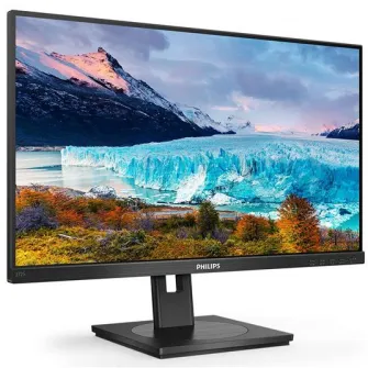 Monitor LED IPS Philips 27, Full HD, DisplayPort, Vesa, Negru, 272S1AE