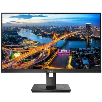 Monitor LED IPS Philips 27, WQHD, DisplayPort, Negru