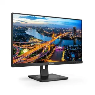 Monitor LED IPS Philips 27, WQHD, DisplayPort, Negru