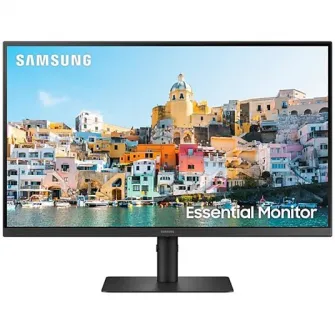 Монитор LED IPS Samsung 27, Full HD, DisplayPort, USB-C, Vesa, Черный, LS27A400UJUXEN