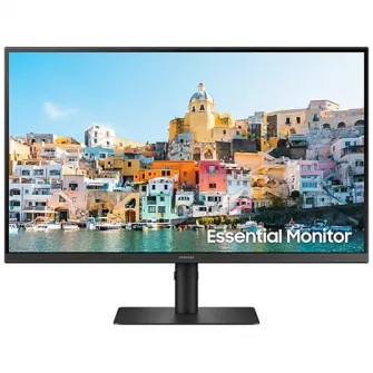 Монитор LED IPS Samsung 27, Full HD, DisplayPort, USB-C, Vesa, Черный, LS27A400UJUXEN