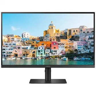 Монитор LED IPS Samsung 27, Full HD, DisplayPort, USB-C, Vesa, Черный, LS27A400UJUXEN