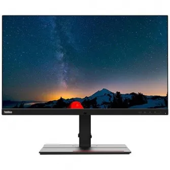 Monitor LED Lenovo ThinkVision 27, P27u-20, IPS, HDMI, 4 ms, Negru