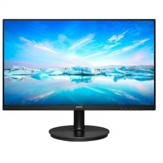 Monitor LED VA Philips 21.5, Full HD, HDMI, Negru, 221V8A