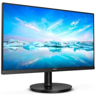 Monitor LED VA Philips 21.5, Full HD, HDMI, Negru, 221V8A