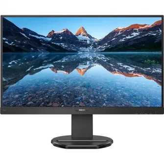 Monitor Philips led IPS 27, QHD, 75Hz, 4ms, Adaptive Sync, FlickerFree, Pivot, Display Port, HDMI, USB, USB-C, 276B9/00