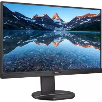 Monitor Philips led IPS 27, QHD, 75Hz, 4ms, Adaptive Sync, FlickerFree, Pivot, Display Port, HDMI, USB, USB-C, 276B9/00
