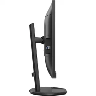 Monitor Philips led IPS 27, QHD, 75Hz, 4ms, Adaptive Sync, FlickerFree, Pivot, Display Port, HDMI, USB, USB-C, 276B9/00