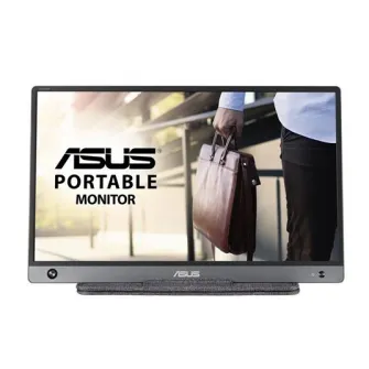 Monitor Portabil LED IPS ASUS ZenScreen 15.6 ,FullHD, 5ms, Flicker Free, Low Blue Light, Micro HDMI, MB16AH