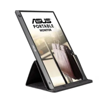 Monitor Portabil LED IPS ASUS ZenScreen 15.6 ,FullHD, 5ms, Flicker Free, Low Blue Light, Micro HDMI, MB16AH