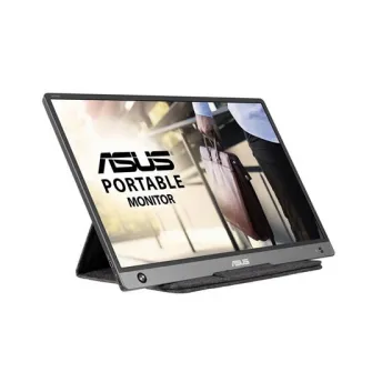 Monitor Portabil LED IPS ASUS ZenScreen 15.6 ,FullHD, 5ms, Flicker Free, Low Blue Light, Micro HDMI, MB16AH