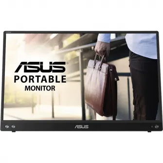 Monitor Portabil USB Type-C Asus ZenScreen 15.6, Full HD, 60Hz, 5ms, MB16ACV