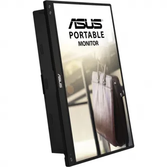 Monitor Portabil USB Type-C Asus ZenScreen 15.6, Full HD, 60Hz, 5ms, MB16ACV
