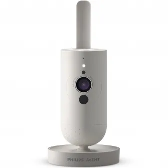 Monitor video digital pentru bebelusi Philips-AVENT SCD953/26, cu sistem de conectare prin aplicatia mobila Baby Monitor+, LCD 4.3 inch, camera full HD, mod nocturn, zoom, termometru, sunete linistitoare, raza de actiune 0-400 m