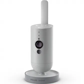 Monitor video digital pentru bebelusi Philips Avent SCD973/26, conectare la aplicatie mobila, full HD, functie de traducere a plansului, senzor SenseIQ